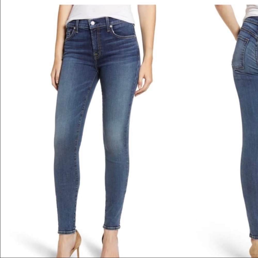 7 for all mankind the skinny jean